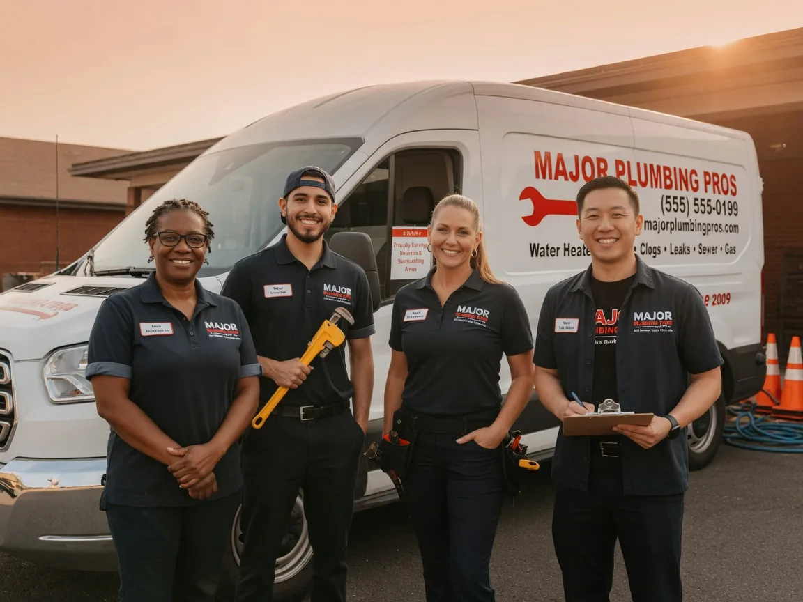 Drain Cleaning Services company in Mcintire, IA